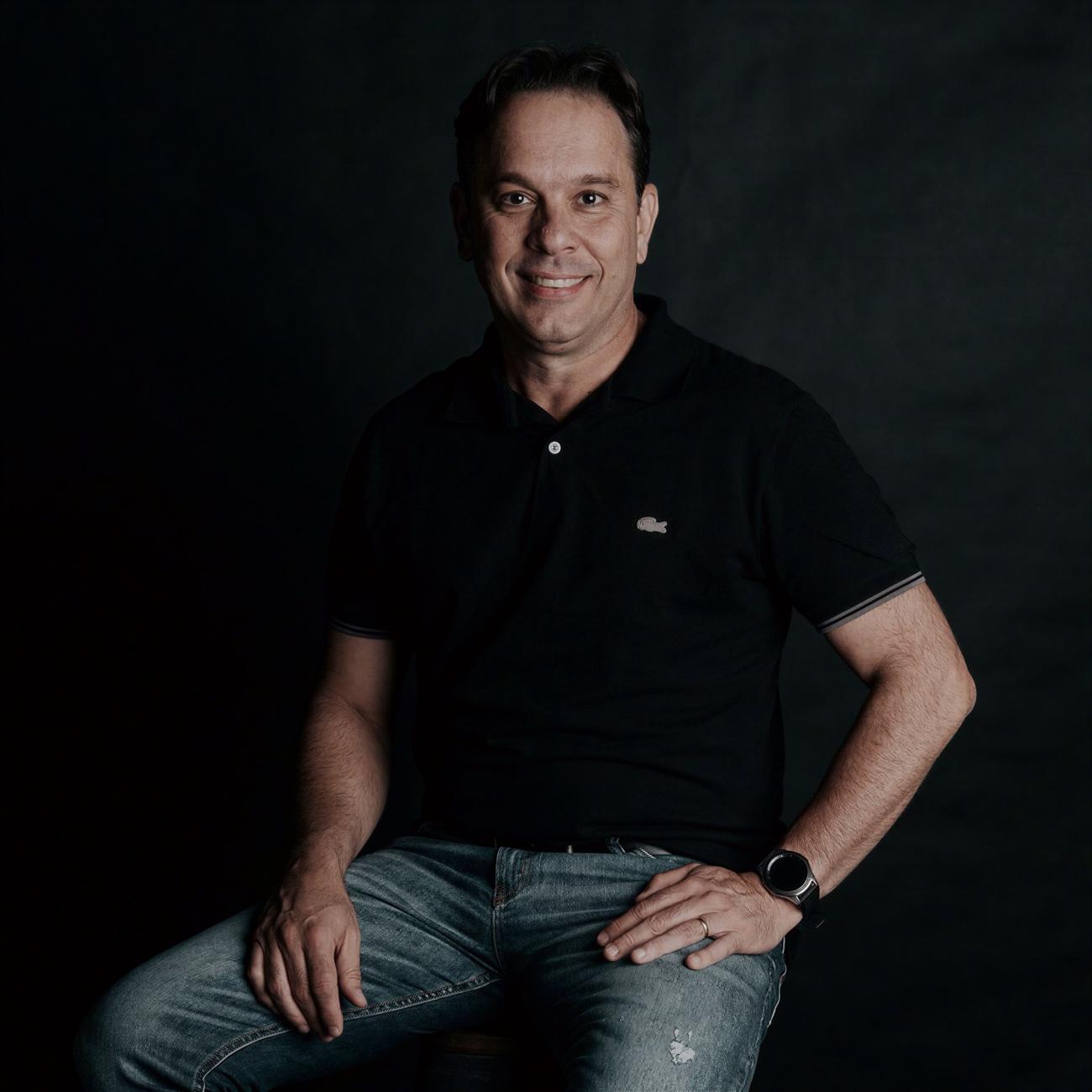 Juliano Greco, engenheiro à frente da operação da Bellucci Móveis Planejados.